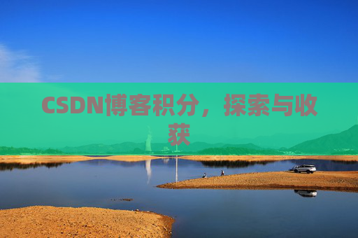 CSDN博客积分，探索与收获